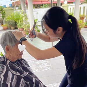 trained caregiver