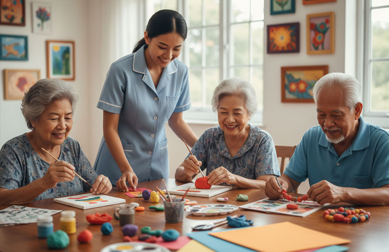 dementia theraphy