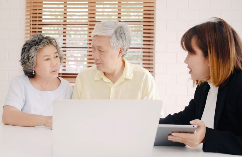 retirement center discussion