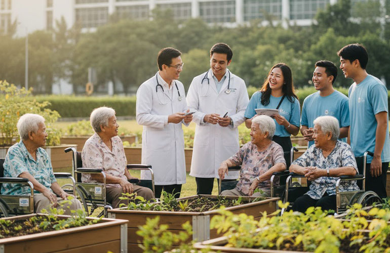 4. Strong Community Ties