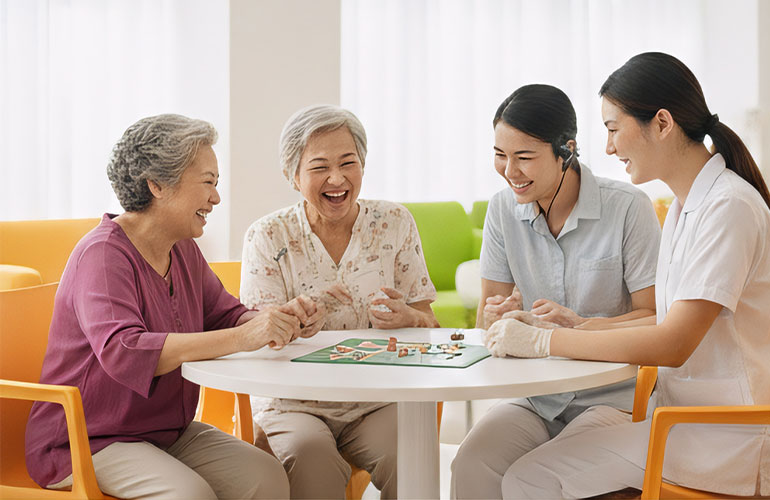 3. Combating Senior Loneliness and Isolation