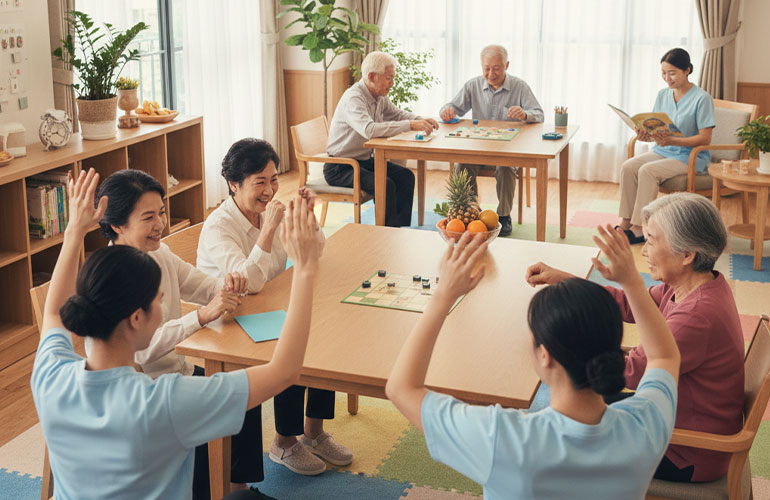 5. A Cost Effective Alternative to Full Time Care