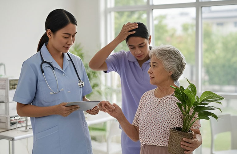 5. Caregiver and Maid Burnout