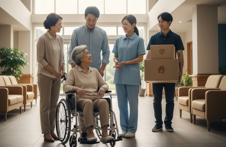 6. Easier Transition to Long Term Care