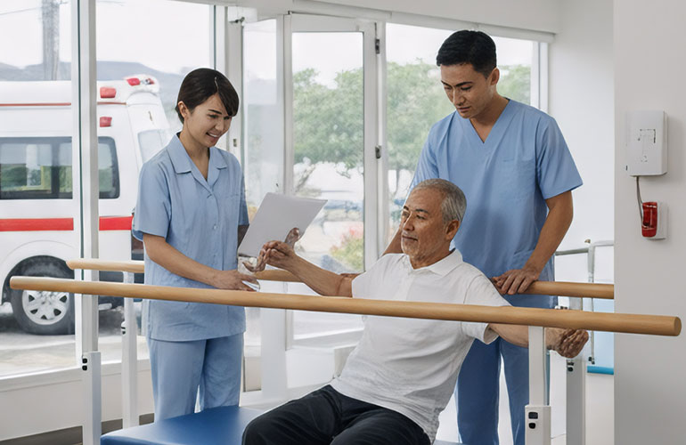 5. Physiotherapy and Rehabilitation