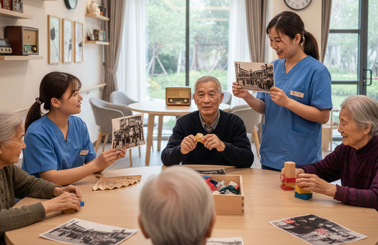 7. Specialized Dementia and Memory Care
