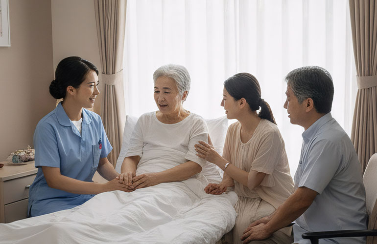 End of Life Care in Malaysia Nursing Homes